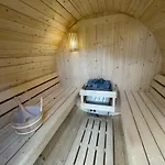 アパート L'estaing Bain Nordique, Sauna