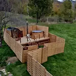 アパート L'estaing Bain Nordique, Sauna アレン・マルスー