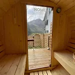 L'estaing Bain Nordique, Sauna アパート