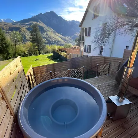 Apartament L'estaing Bain Nordique, Sauna *