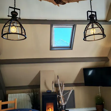 アパート L'estaing Bain Nordique, Sauna アレン・マルスー