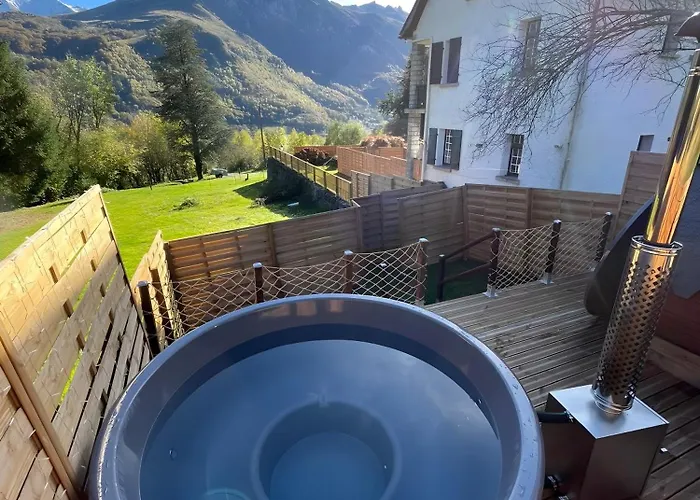 Apartament L'estaing Bain Nordique, Sauna *