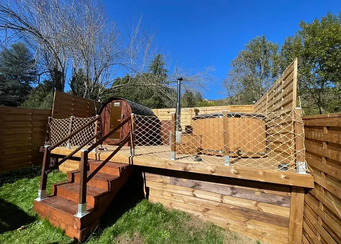 L'estaing Bain Nordique, Sauna